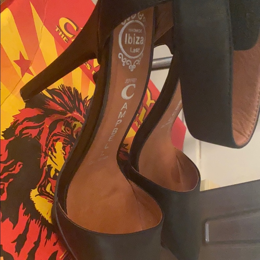 Jeffrey Campbell Black Stiletto Pumps